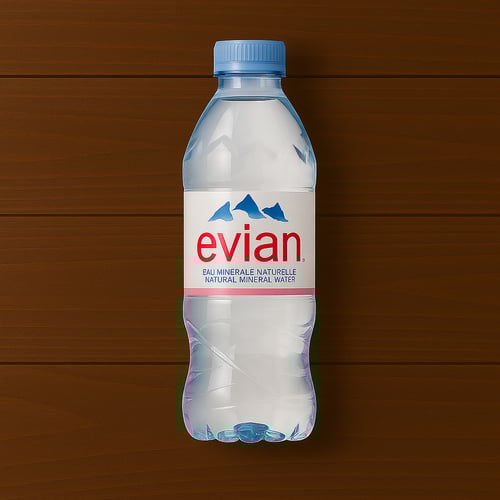 Evian 50cl