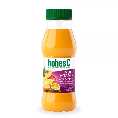 Hohes C Multivitamin Fruit Juice 25cl