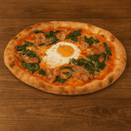 Pizza Occhio di Bue  Normal, ø 32cm