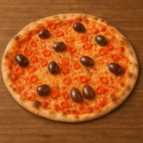 Pizza Stromboli Vegan Groß, ø 40cm