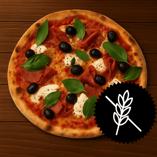 Pizza Auguri Glutenfrei