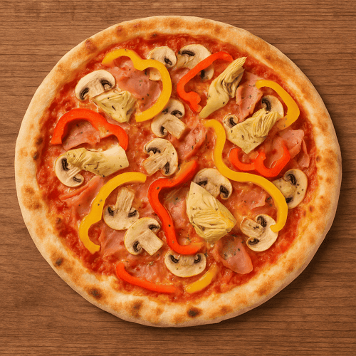 Pizza Quattro Stagioni Groß, ø 40cm
