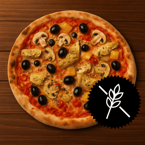 Pizza Giardino Glutenfrei
