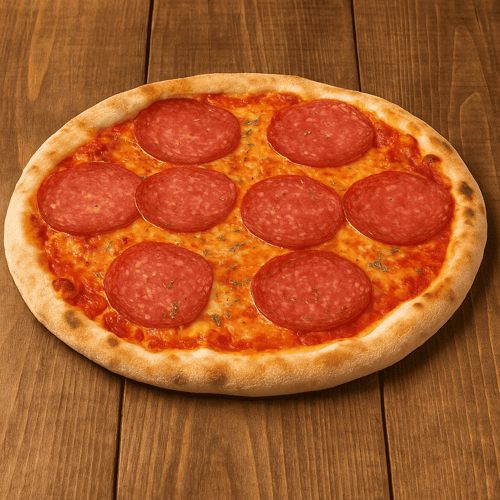 Pizza Salame Groß, ø 40cm