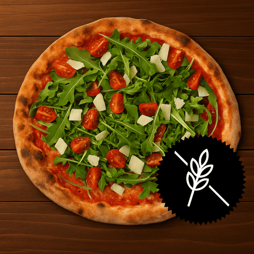 Pizza Rucola Glutenfrei