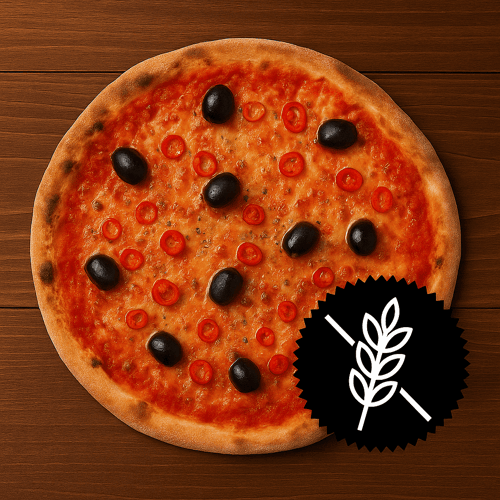 Pizza Stromboli Glutenfrei