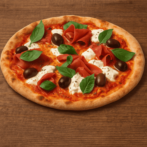 Pizza Auguri Klein, ø 24cm