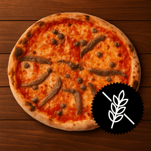 Pizza Napoli Glutenfrei