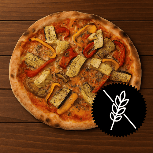 Pizza Ortolana Glutenfrei