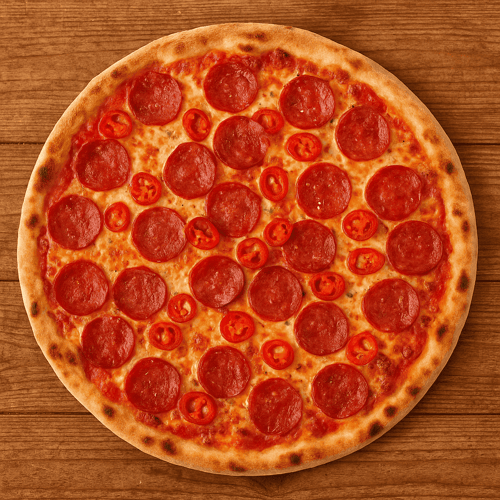 Pizza Piccante Groß, ø 40cm