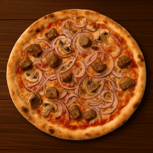 Pizza Porcini Vegan Groß, ø 40cm