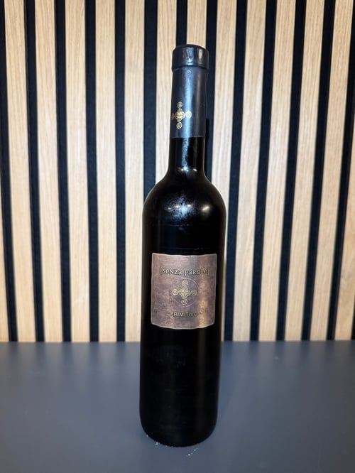 Primitivo Senza Parole 75cl