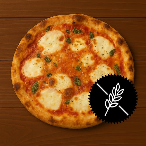 Pizza Margherita Fior Glutenfrei