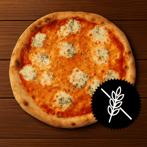 Pizza Gorgonzola Glutenfrei