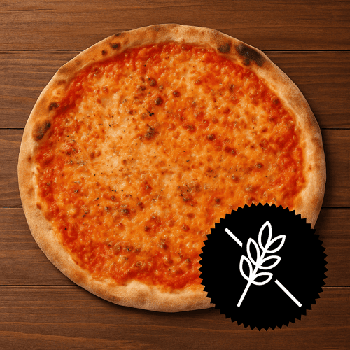 Pizza Margherita Glutenfrei