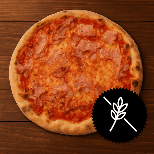 Pizza Prosciutto Glutenfrei