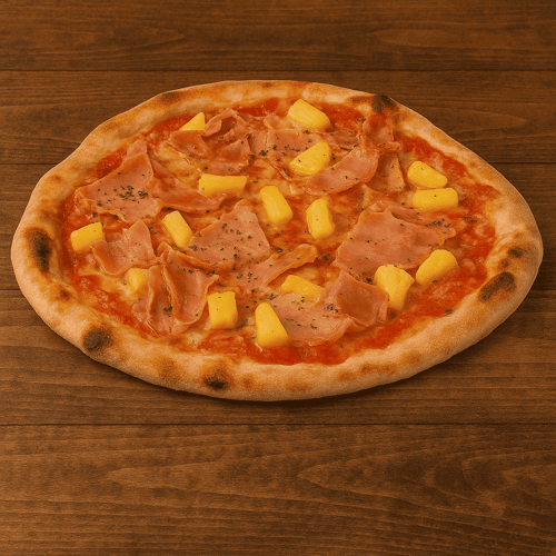 Pizza Hawaii Groß, ø 40cm