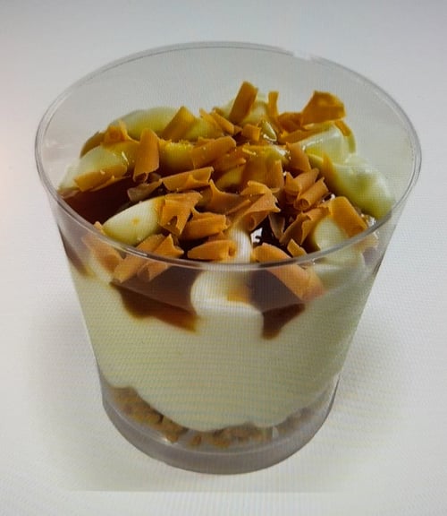 Cheesecake mit Meersalz / Karamell Sauce 140 ml Cheesecake mit Meersalz / Karamell Sauce 140 ml