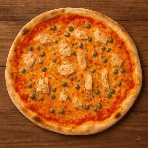 Pizza Tonno Klein, ø 24cm