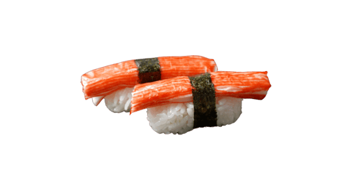 Surimi nigiri