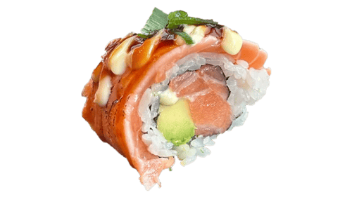 Double Salmon Roll