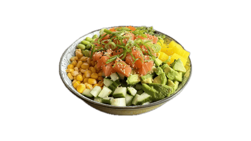 Salmon bowl