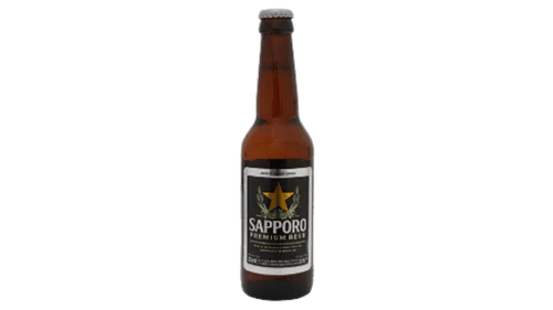 Sapporo bier