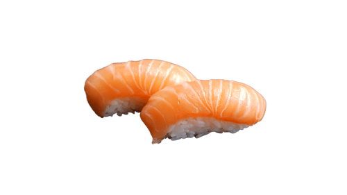 Salmon nigiri