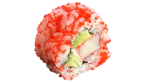 California Crab Roll- 4 stuks