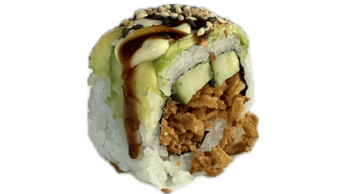 Crunchy Avocado Roll