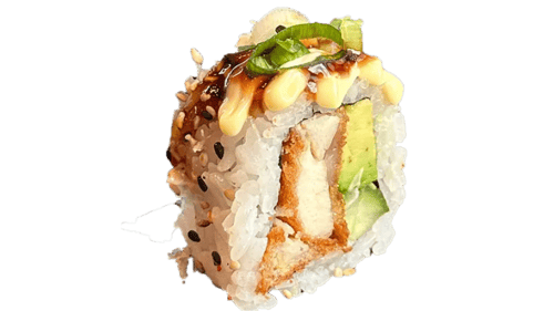 Chicken Yakitori Roll