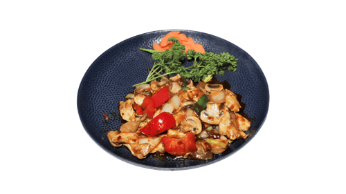 Kipfilet met Sze chuan saus