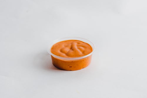 Huisgemaakte Sriracha mayonaise