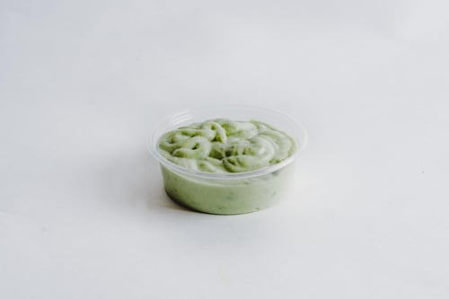 Huisgemaakte wasabi dressing