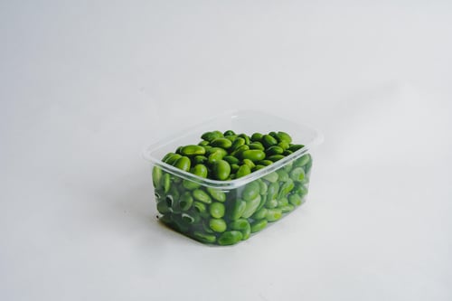 Bakje edamame