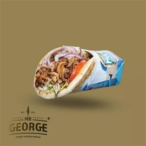 Pita Gyros Varkensvlees