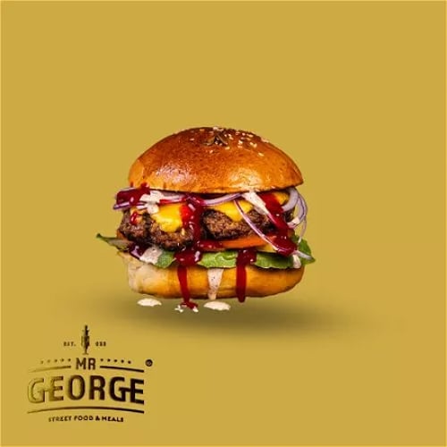 Mr. George Hot en Spicy Burgers! Nieuw