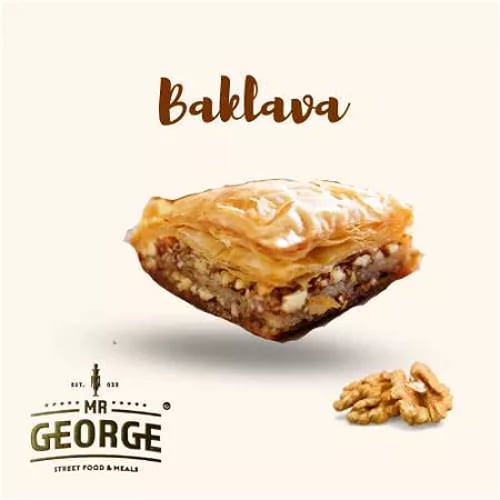 Baklava met Walnoten