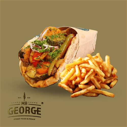 Box Pita Vegetarisch Gestoofde Groente