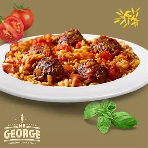 Souzoukakia met Orzo
