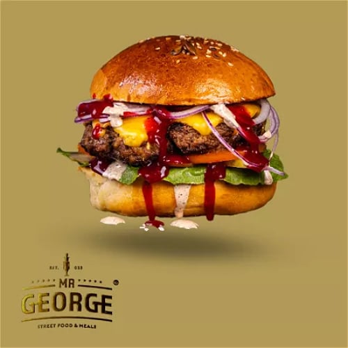 Burger Rundvlees Halal