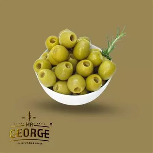 Groene Olijven