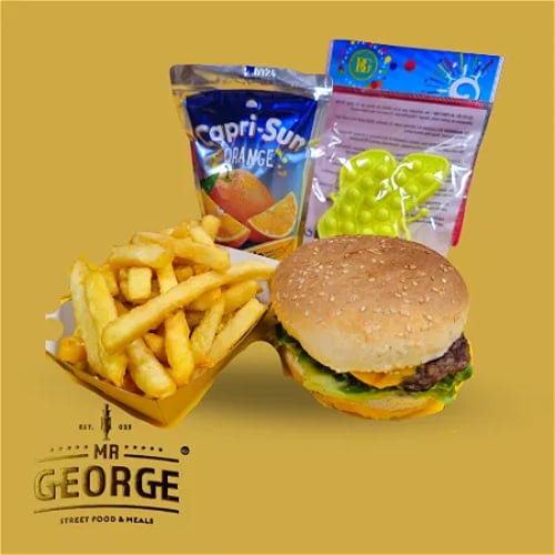 Kindermenu Cheese Burger