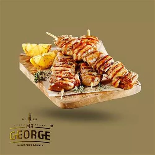Souvlaki Kip Halal