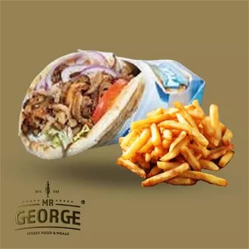 Box - Pita Gyros Friet Kip