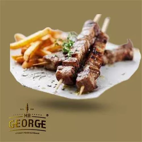 Souvlaki Schotel Varkensvlees