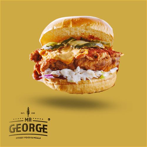 Mr. George Grill Chicken Burger