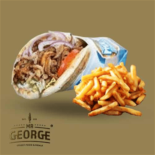 Box - Pita Gyros Friet Varkens