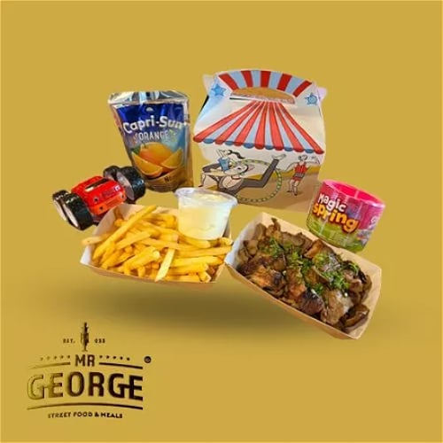 Kindermenu Gyros