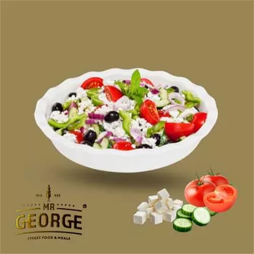 Griekse maaltijdsalade (Glutenvrij)